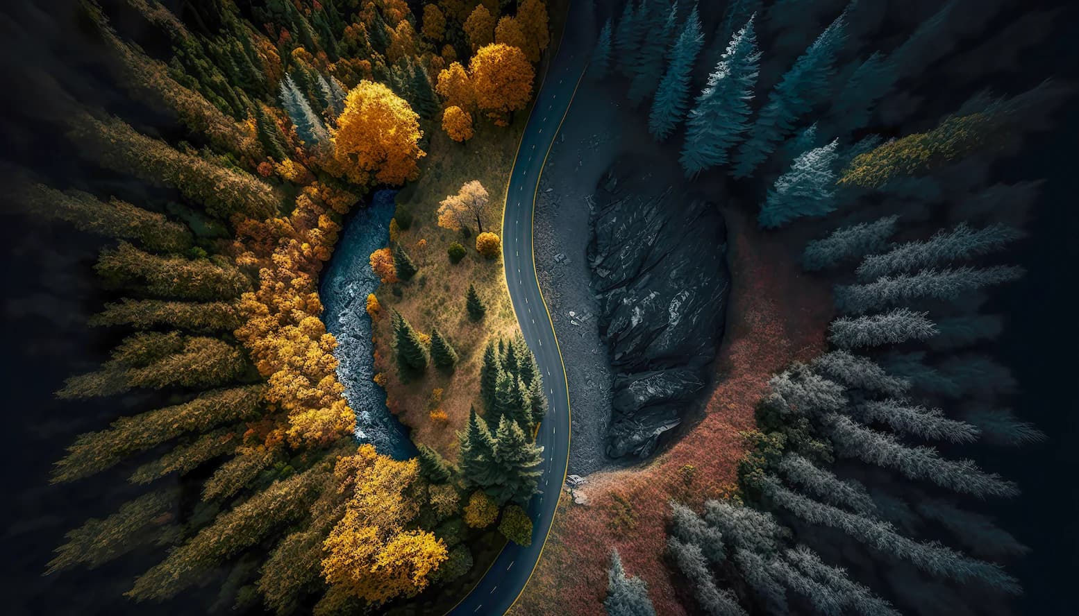 Virgotech Hero Background